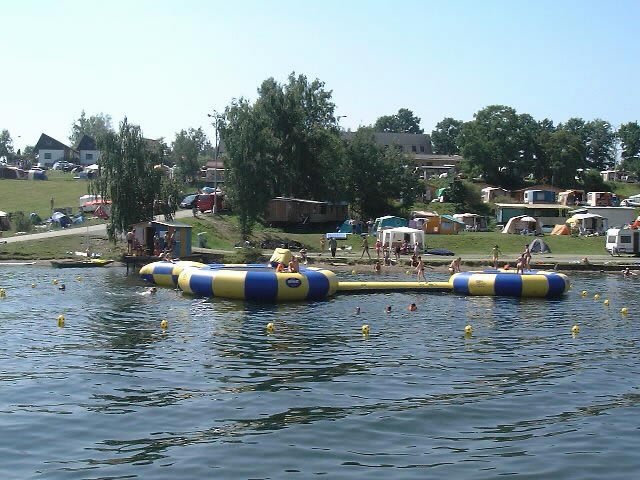 vodni trampolina